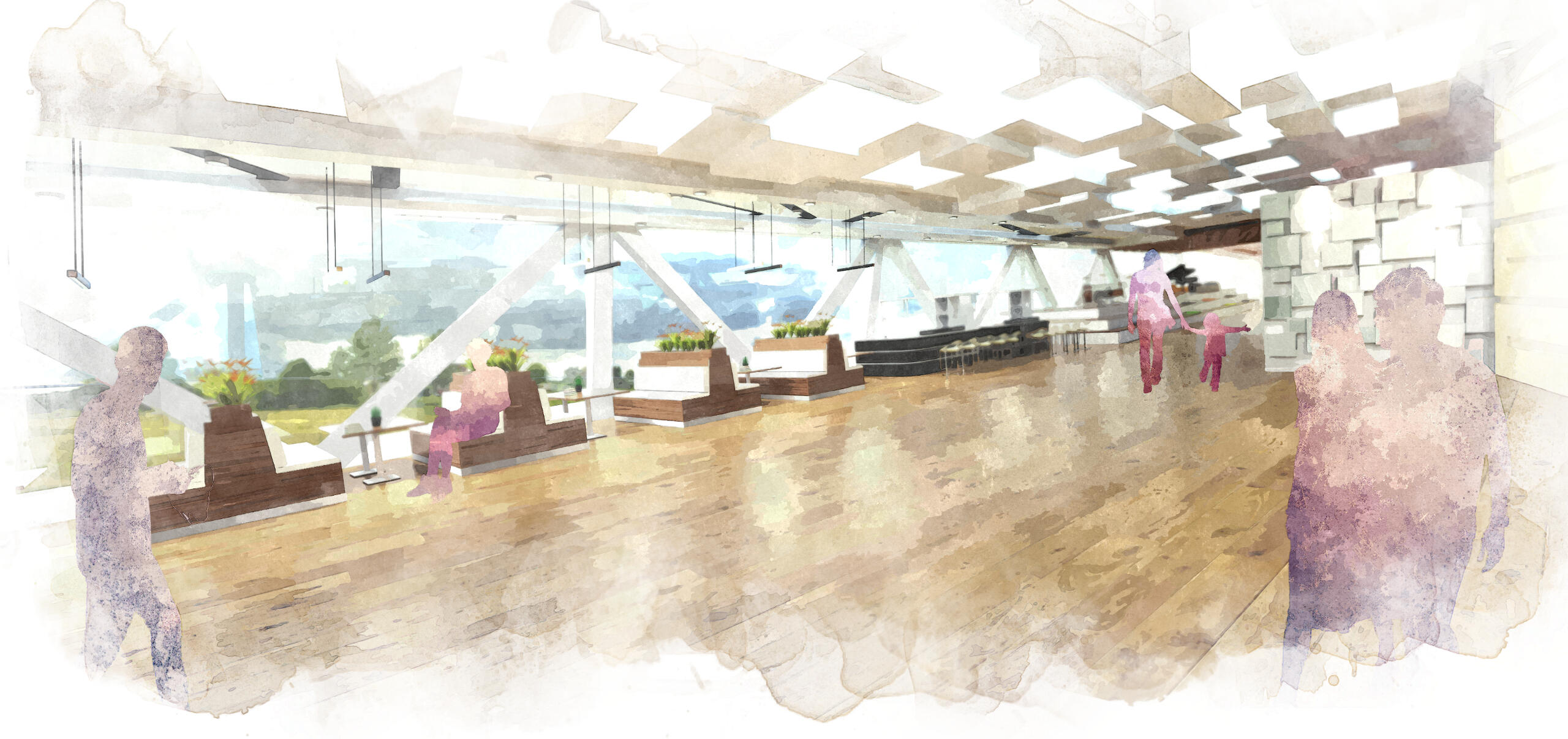 项目手绘风表现