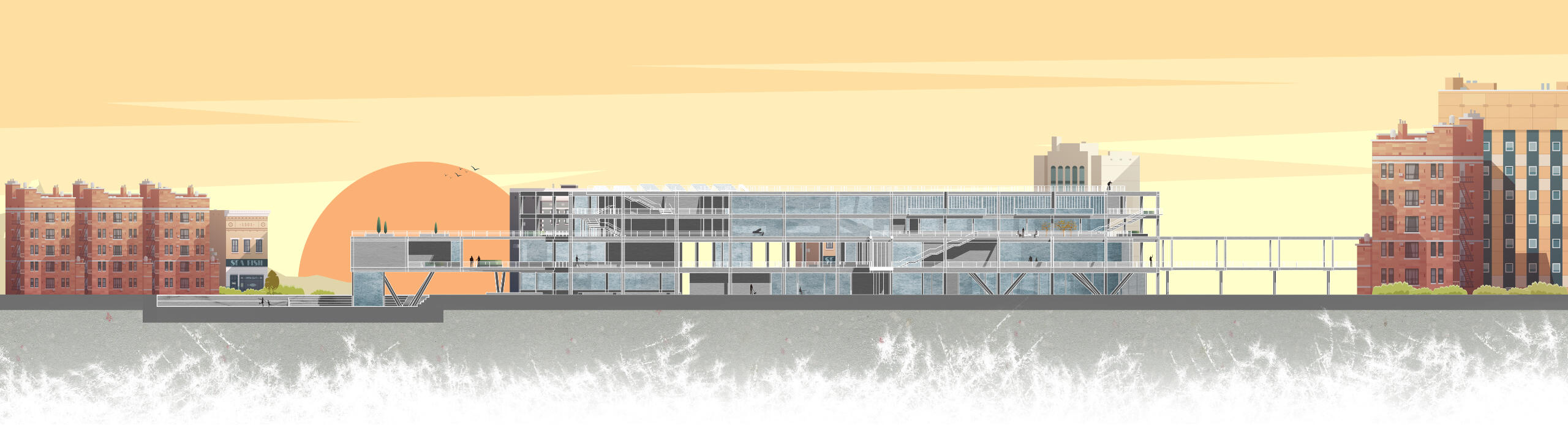 项目插画风表现