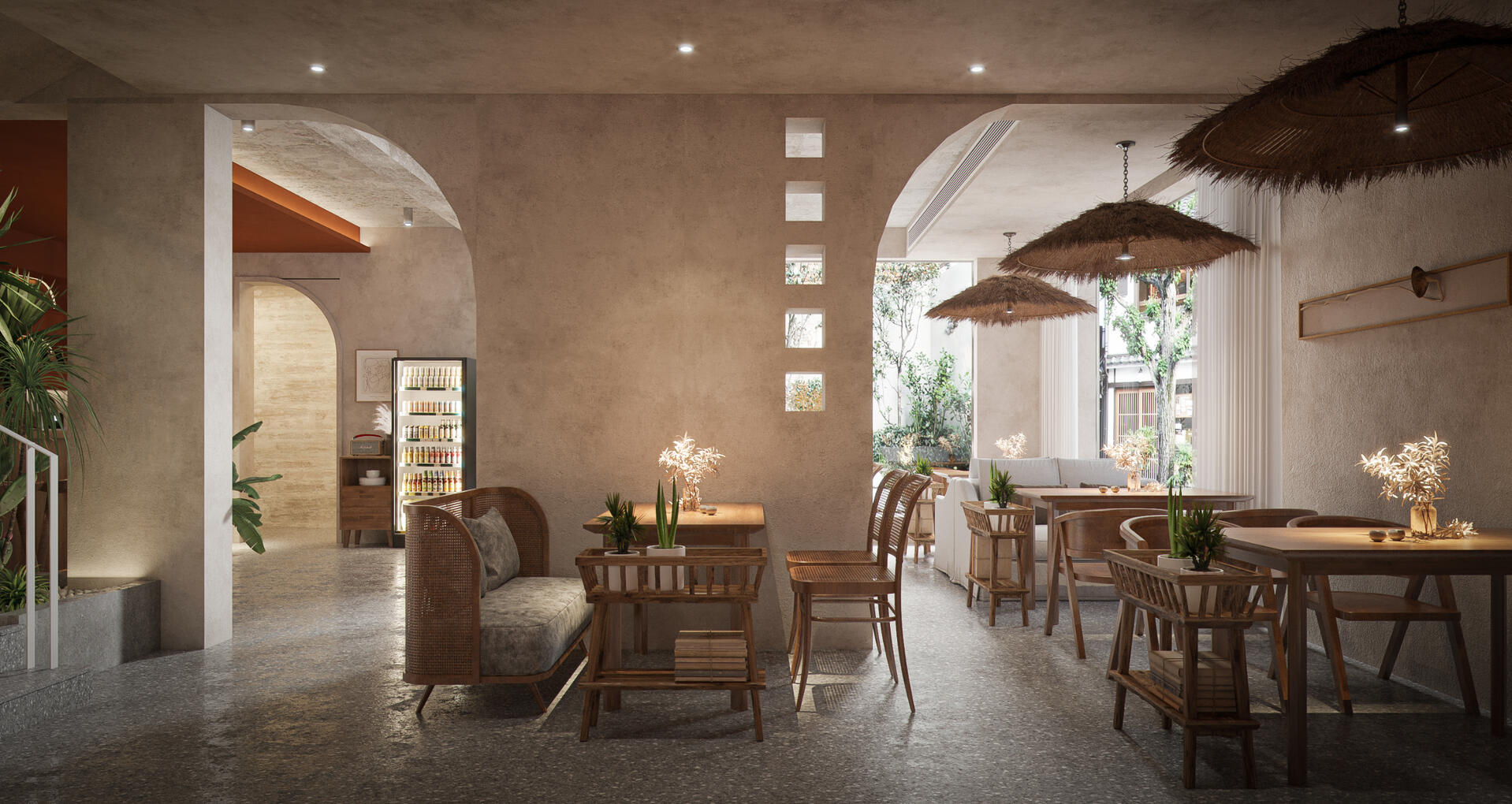 诧寂风餐饮空间