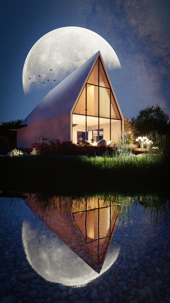 湖边别墅（仲夏之夜）